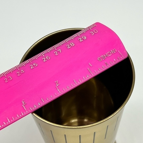 Gold stainless steel set of 4 cups - Picture 13 of 13